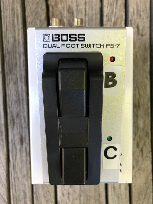 Boss Dual Footswitch FS-7