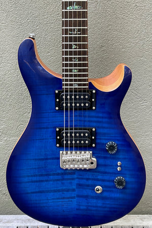 Paul Reed Smith PRS SE 35th Anniversary Custom 24 Faded Blue Burst