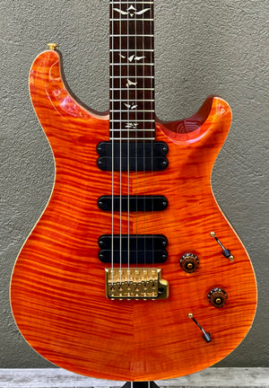 2004 Paul Reed Smith PRS 513 Brazilian Neck Trans Orange