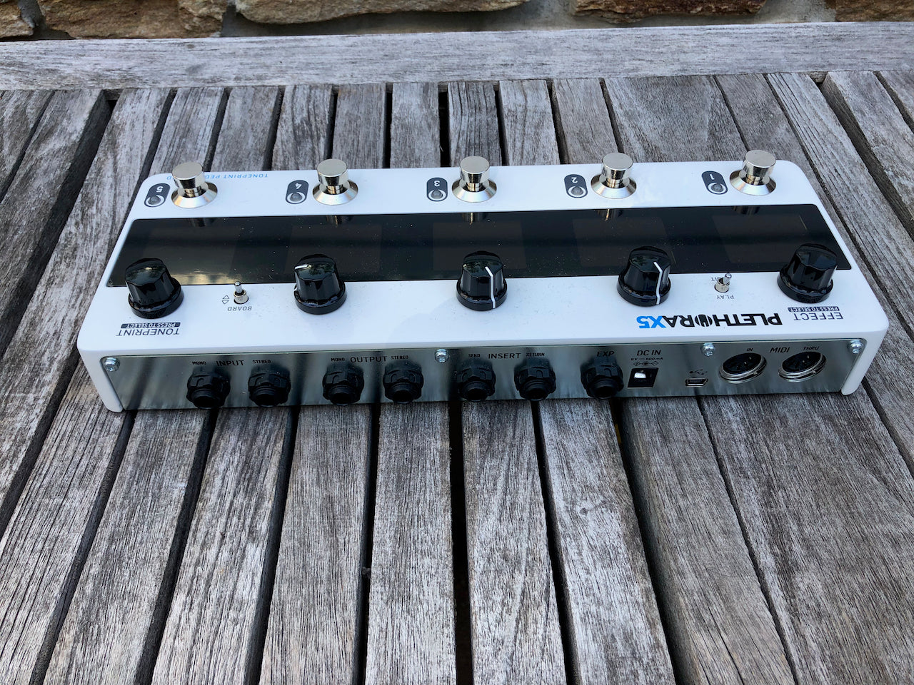 TC Electronic Plethora X5 TonePrint MultiEffects Pedalboard