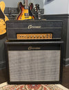 Germino Classic 45 Master Volume & Style I 2x12 Cabinet Black Tolex