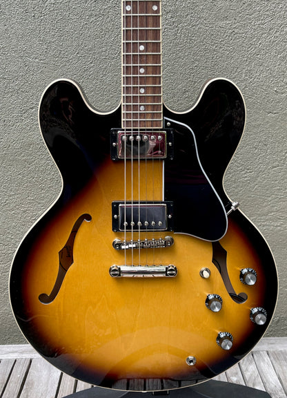 2021 Gibson ES-335 Vintage Burst