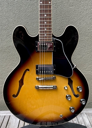 2021 Gibson ES-335 Vintage Burst