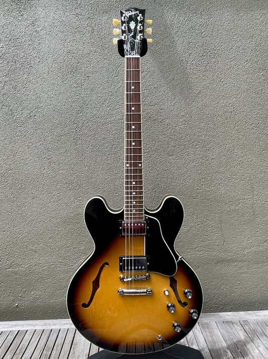 2021 Gibson ES-335 Vintage Burst