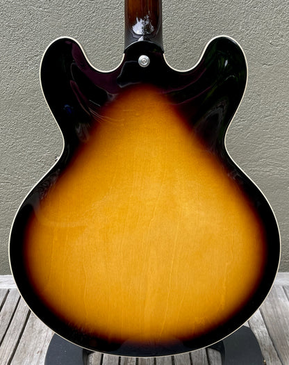 2021 Gibson ES-335 Vintage Burst