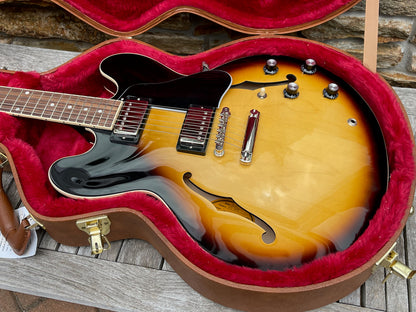 2021 Gibson ES-335 Vintage Burst