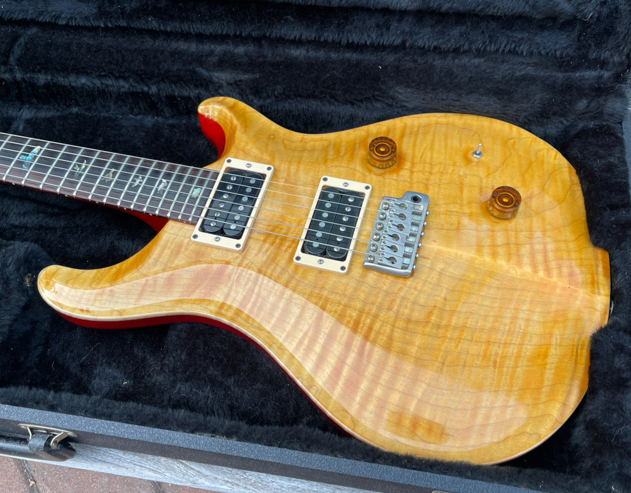 1986 Paul Reed Smith PRS Custom 24 Vintage Yellow