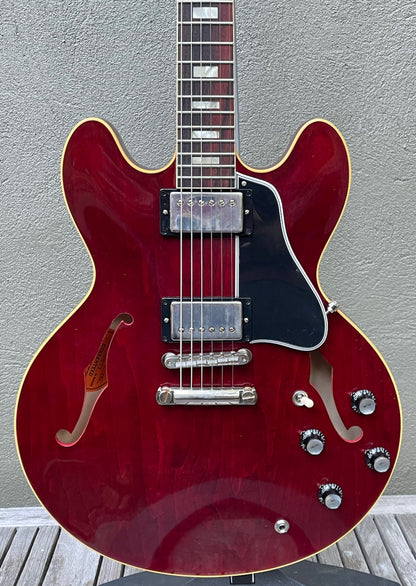 2021 Gibson 1964 ES-335 Sixties Cherry Ultra Light Aged Murphy Lab
