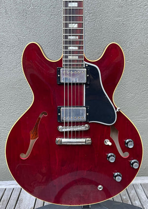 2021 Gibson 1964 ES-335 Sixties Cherry Ultra Light Aged Murphy Lab