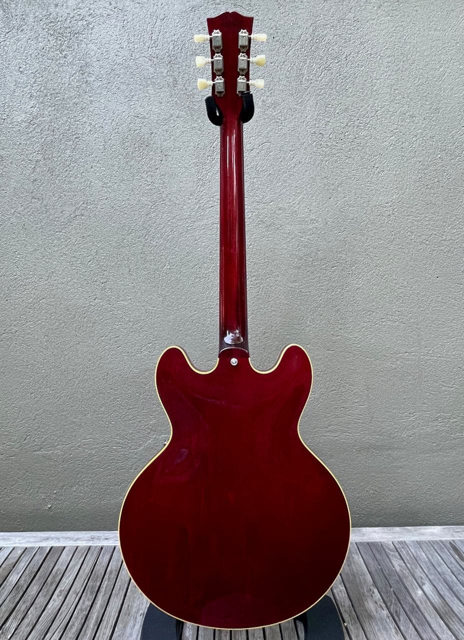 2021 Gibson 1964 ES-335 Sixties Cherry Ultra Light Aged Murphy Lab