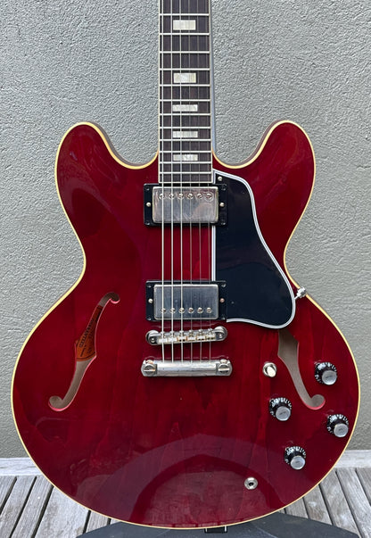 2021 Gibson 1964 ES-335 Sixties Cherry Ultra Light Aged Murphy Lab