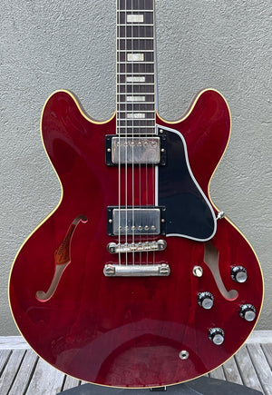 2021 Gibson 1964 ES-335 Sixties Cherry Ultra Light Aged Murphy Lab