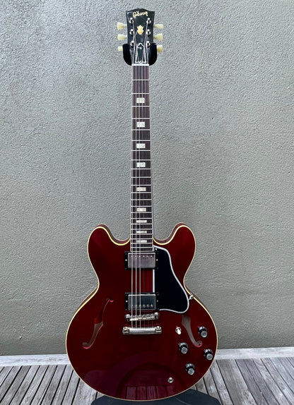 2021 Gibson 1964 ES-335 Sixties Cherry Ultra Light Aged Murphy Lab