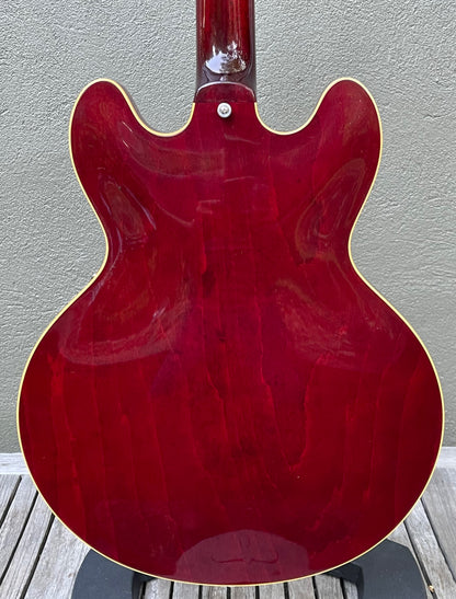 2021 Gibson 1964 ES-335 Sixties Cherry Ultra Light Aged Murphy Lab