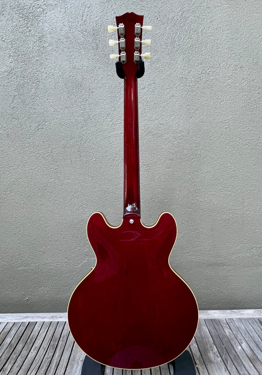 2021 Gibson 1964 ES-335 Sixties Cherry Ultra Light Aged Murphy Lab