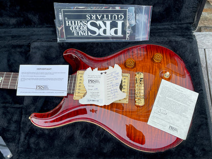 2000 Paul Reed Smith PRS McCarty Brazilian Limited #212/250 Dark Cherry Sunburst