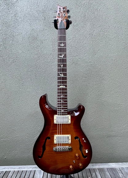 1998 PRS Paul Reed Smith Archtop 10 Top Dark Cherry Sunburst PTC Upgrades