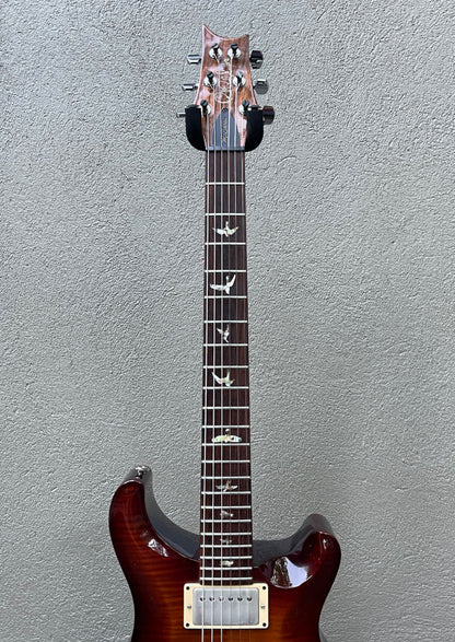 1998 PRS Paul Reed Smith Archtop 10 Top Dark Cherry Sunburst PTC Upgrades