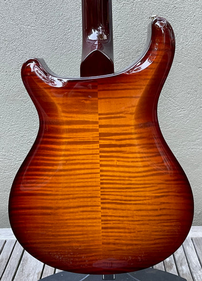 1998 PRS Paul Reed Smith Archtop 10 Top Dark Cherry Sunburst PTC Upgrades