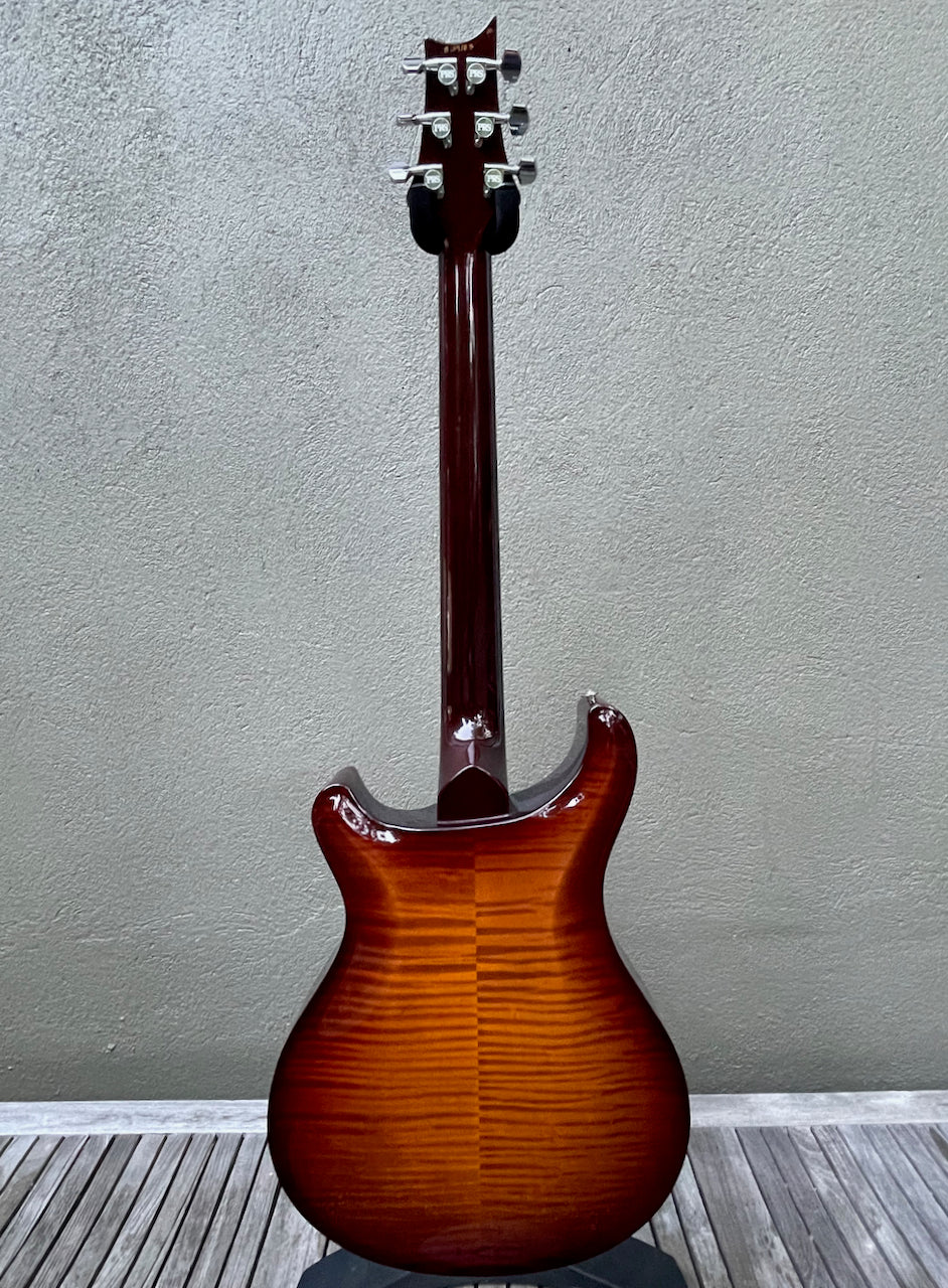1998 PRS Paul Reed Smith Archtop 10 Top Dark Cherry Sunburst PTC Upgrades