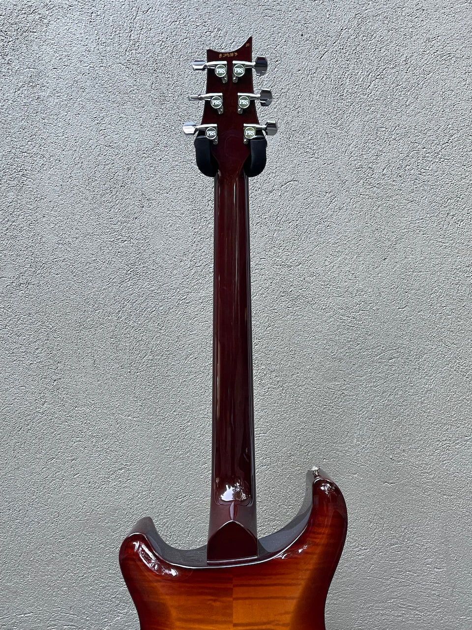 1998 PRS Paul Reed Smith Archtop 10 Top Dark Cherry Sunburst PTC Upgrades