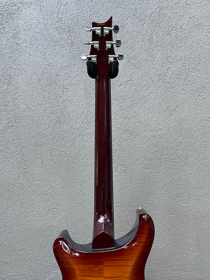 1998 PRS Paul Reed Smith Archtop 10 Top Dark Cherry Sunburst PTC Upgrades