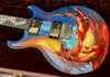 2010 Paul Reed Smith PRS Private Stock Jeff Easley Painted Dragon #2/15