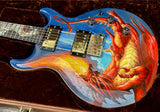 2010 Paul Reed Smith PRS Private Stock Jeff Easley Painted Dragon #2/15