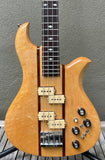 1982 B.C. Rich Eagle Bass Natural Gloss