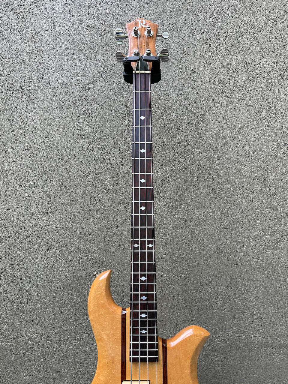 1982 B.C. Rich Eagle Bass Natural Gloss