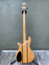 1982 B.C. Rich Eagle Bass Natural Gloss