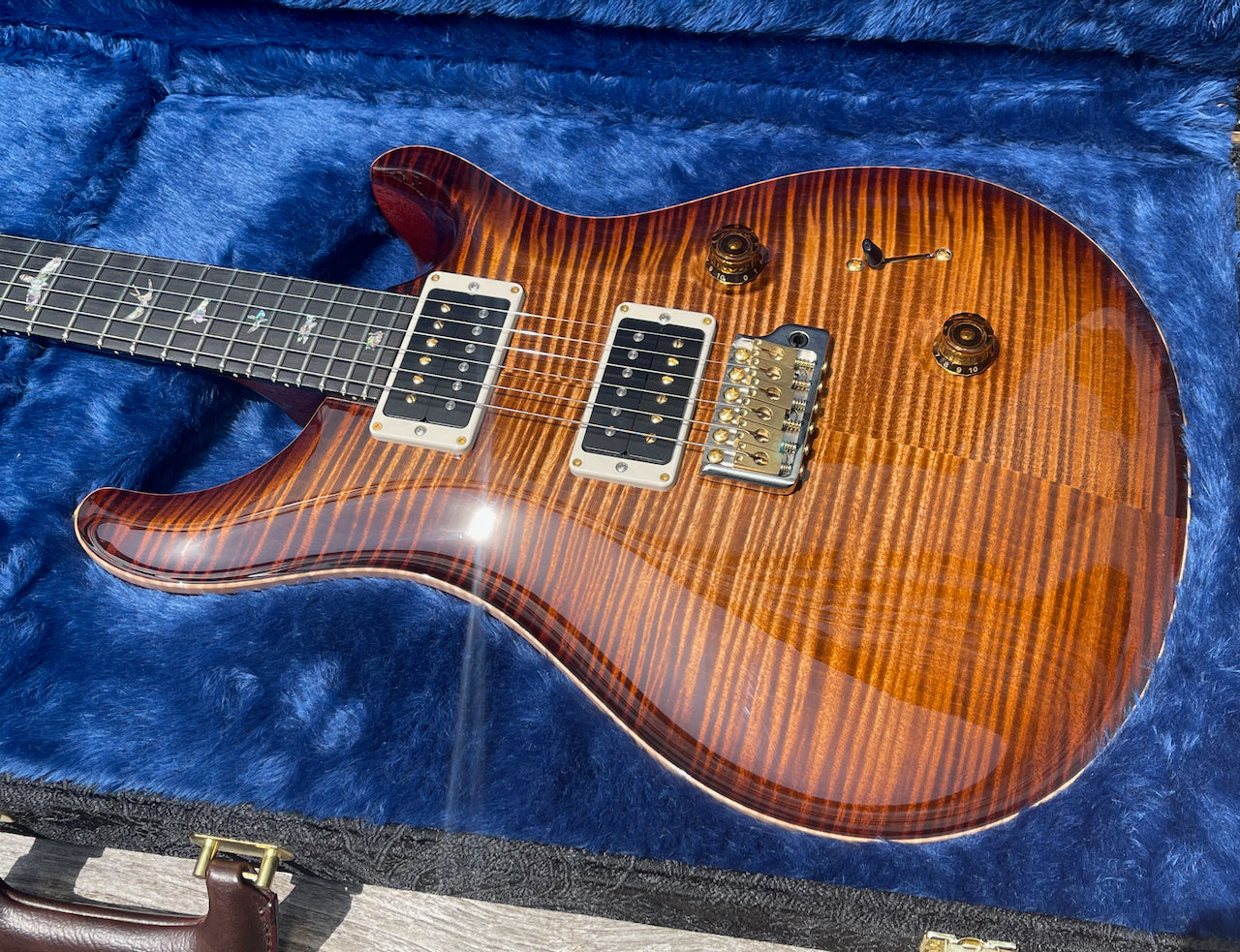 2019 Paul Reed Smith PRS Custom 24 Copperhead Burst Artist Package