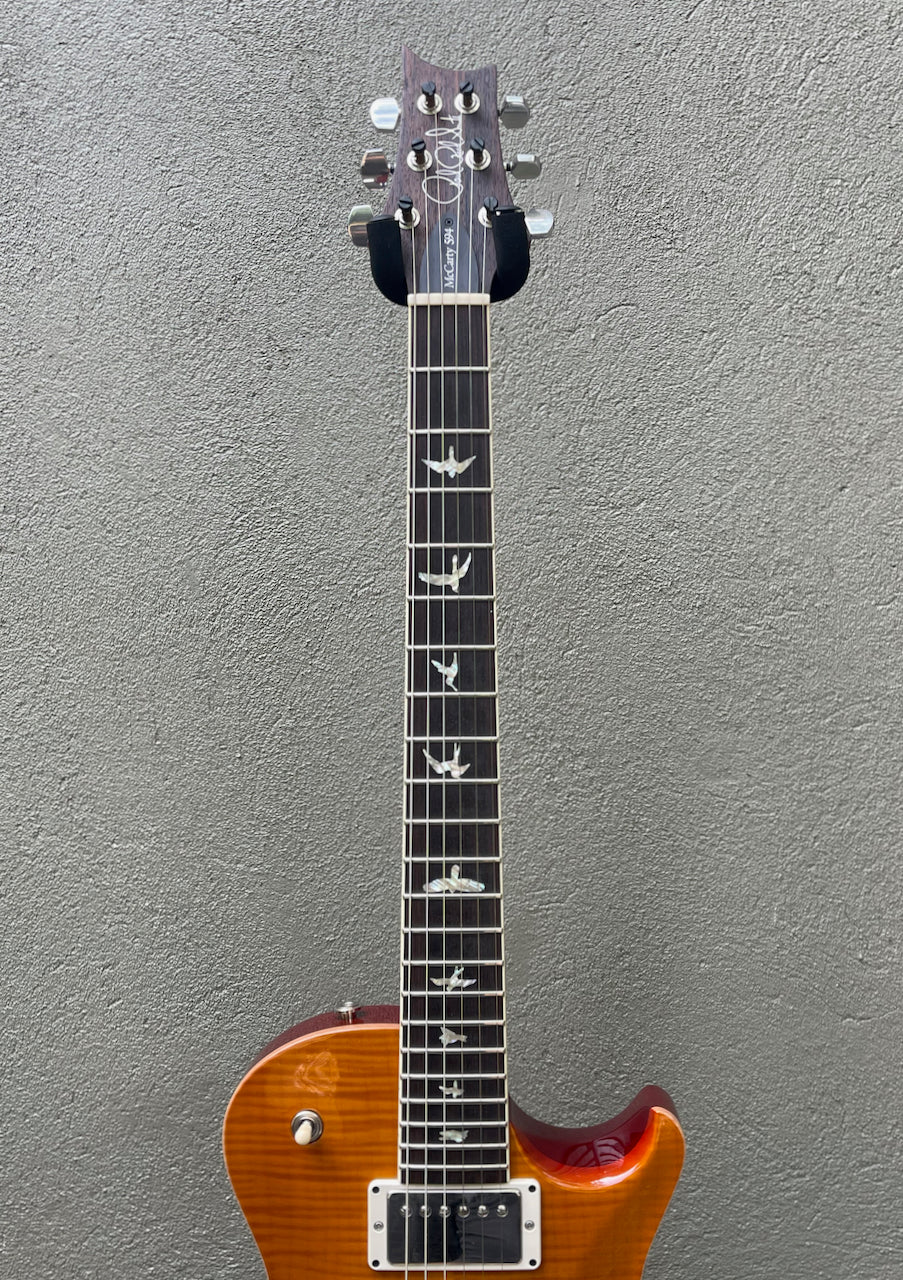 2018 PRS McCarty Singlecut 594 10 Top McCarty Burst
