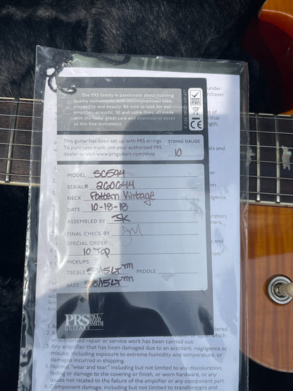 2018 PRS McCarty Singlecut 594 10 Top McCarty Burst