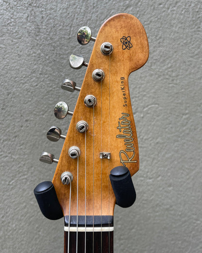 2017 Revelator Super King, Lollar Blackface Stratocaster Pickups