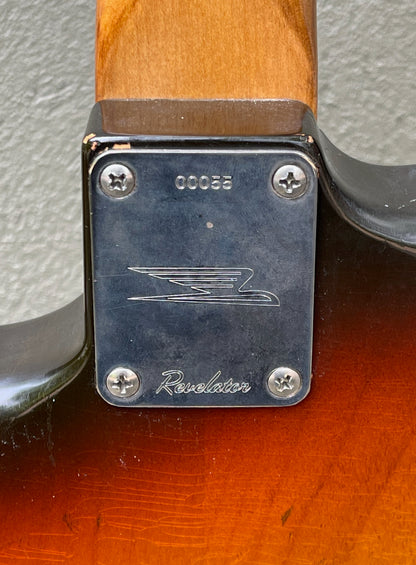 2017 Revelator Super King, Lollar Blackface Stratocaster Pickups