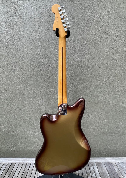 2019 Fender American Ultra Jazzmaster Mocha Burst