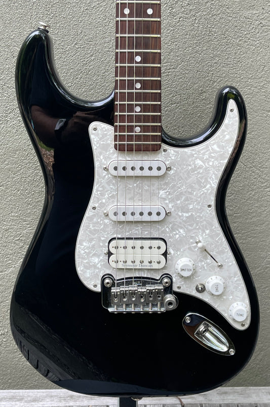 2001 G&L USA Legacy HSS Black