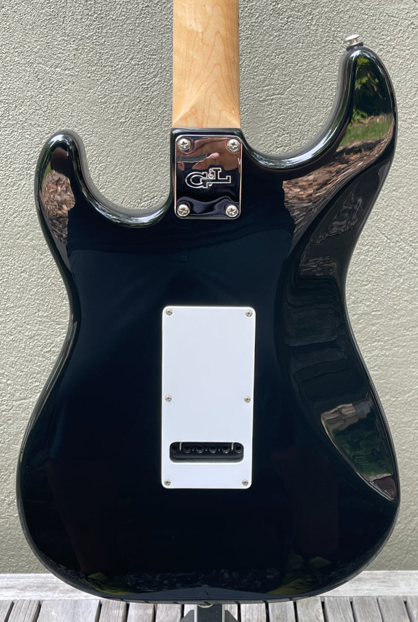 2001 G&L USA Legacy HSS Black