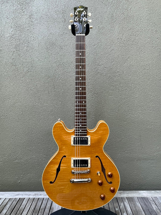 2015 Collings I-35 LC Blonde Throbaks