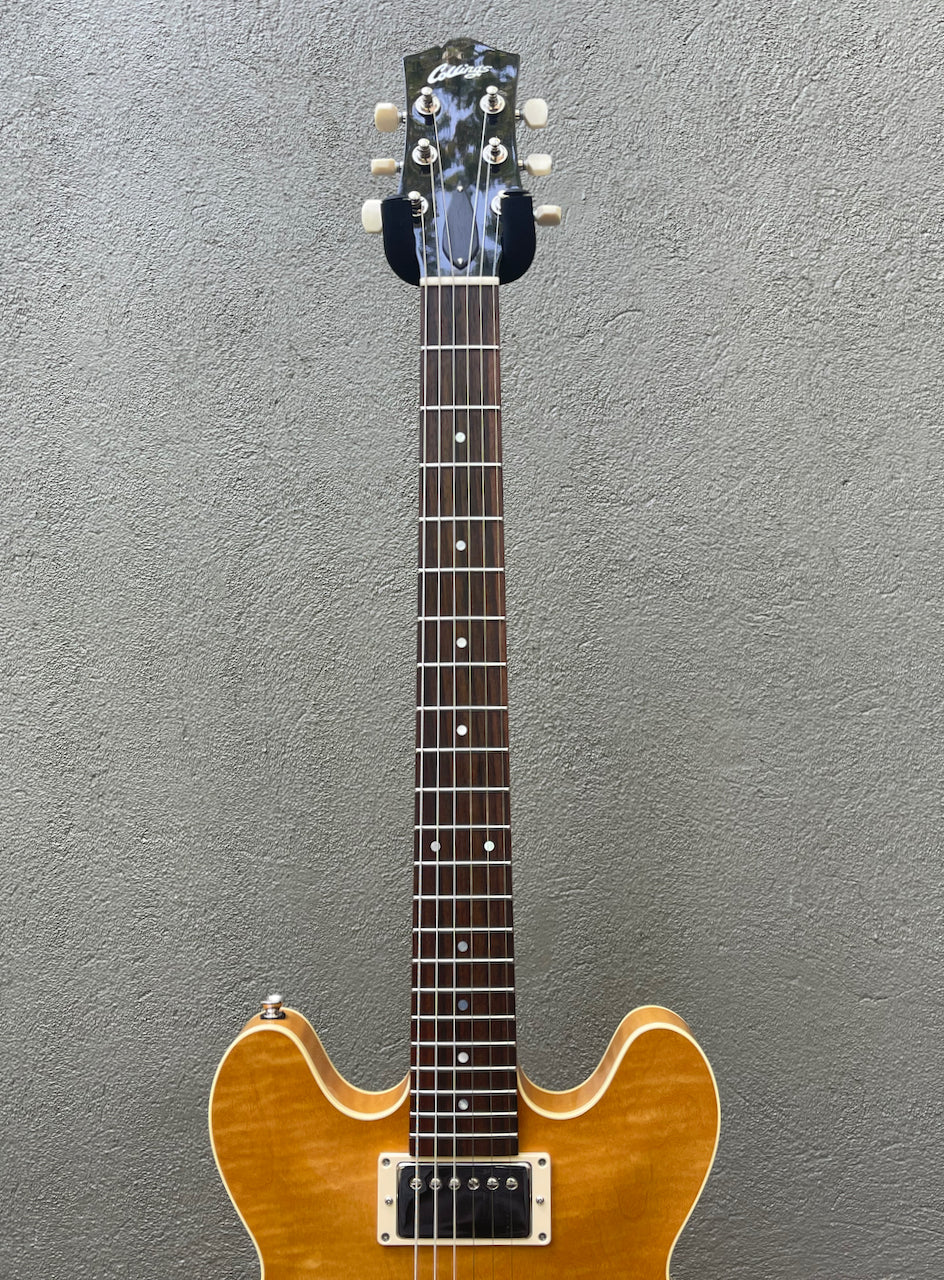 2015 Collings I-35 LC Blonde Throbaks