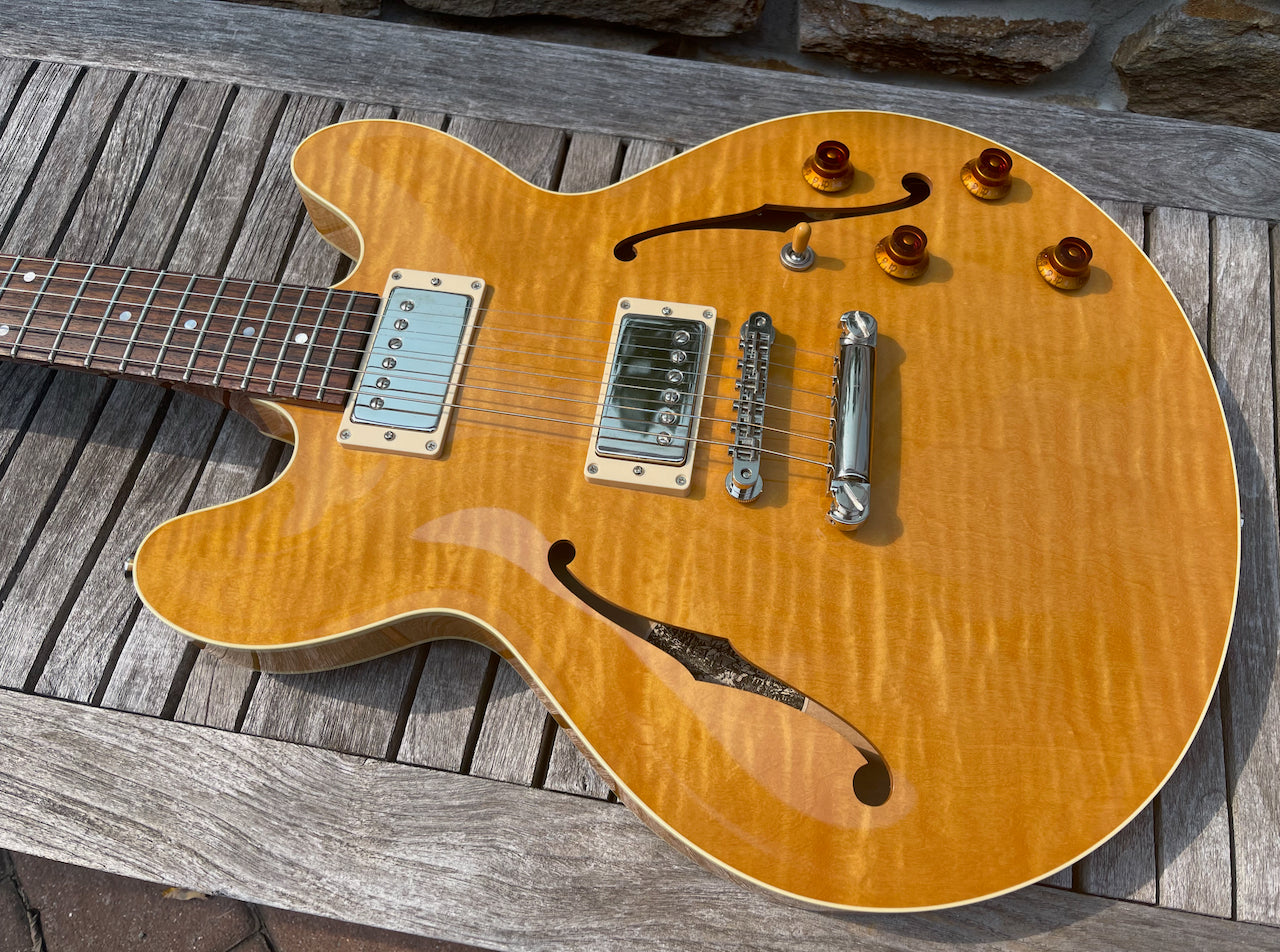 2015 Collings I-35 LC Blonde Throbaks