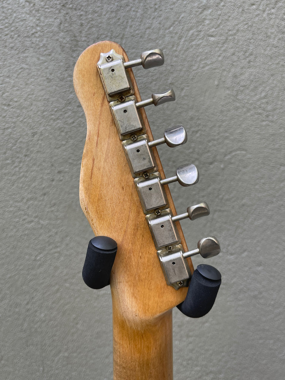 2021 Danocaster Single Cut Firemist Gold Budz Pickups