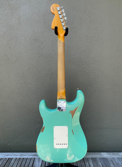 2019 Fender Custom Shop Relic 1967 Stratocaster Faded Seafoam Green