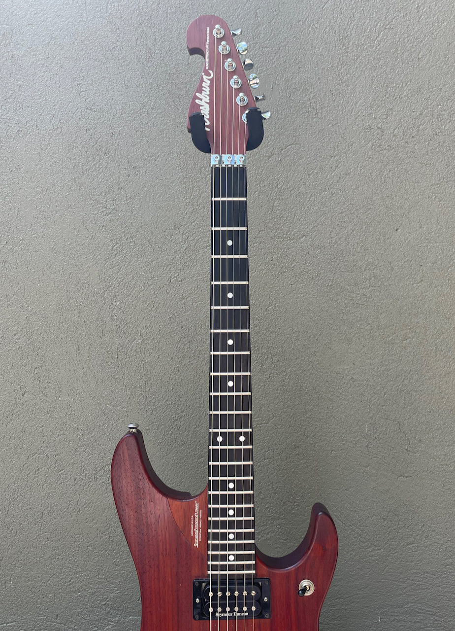 1994 Washburn Nuno Bettencourt N4E-P Padauk – Watchtower Guitars