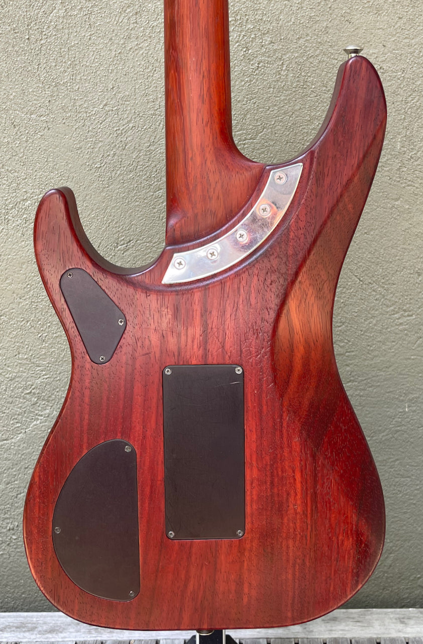1994 Washburn Nuno Bettencourt N4E-P Padauk
