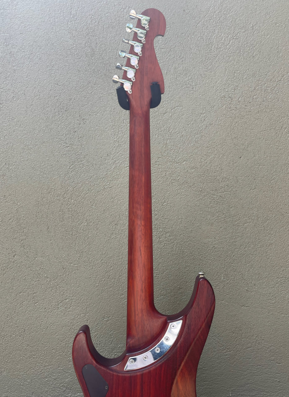 1994 Washburn Nuno Bettencourt N4E-P Padauk – Watchtower Guitars