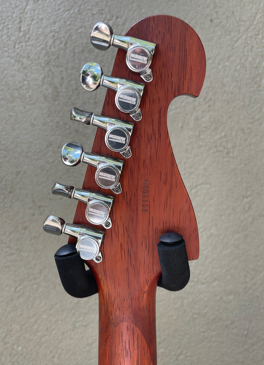 1994 Washburn Nuno Bettencourt N4E-P Padauk