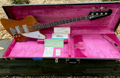 1976 Gibson Thunderbird Bicentennial Bass in Natural