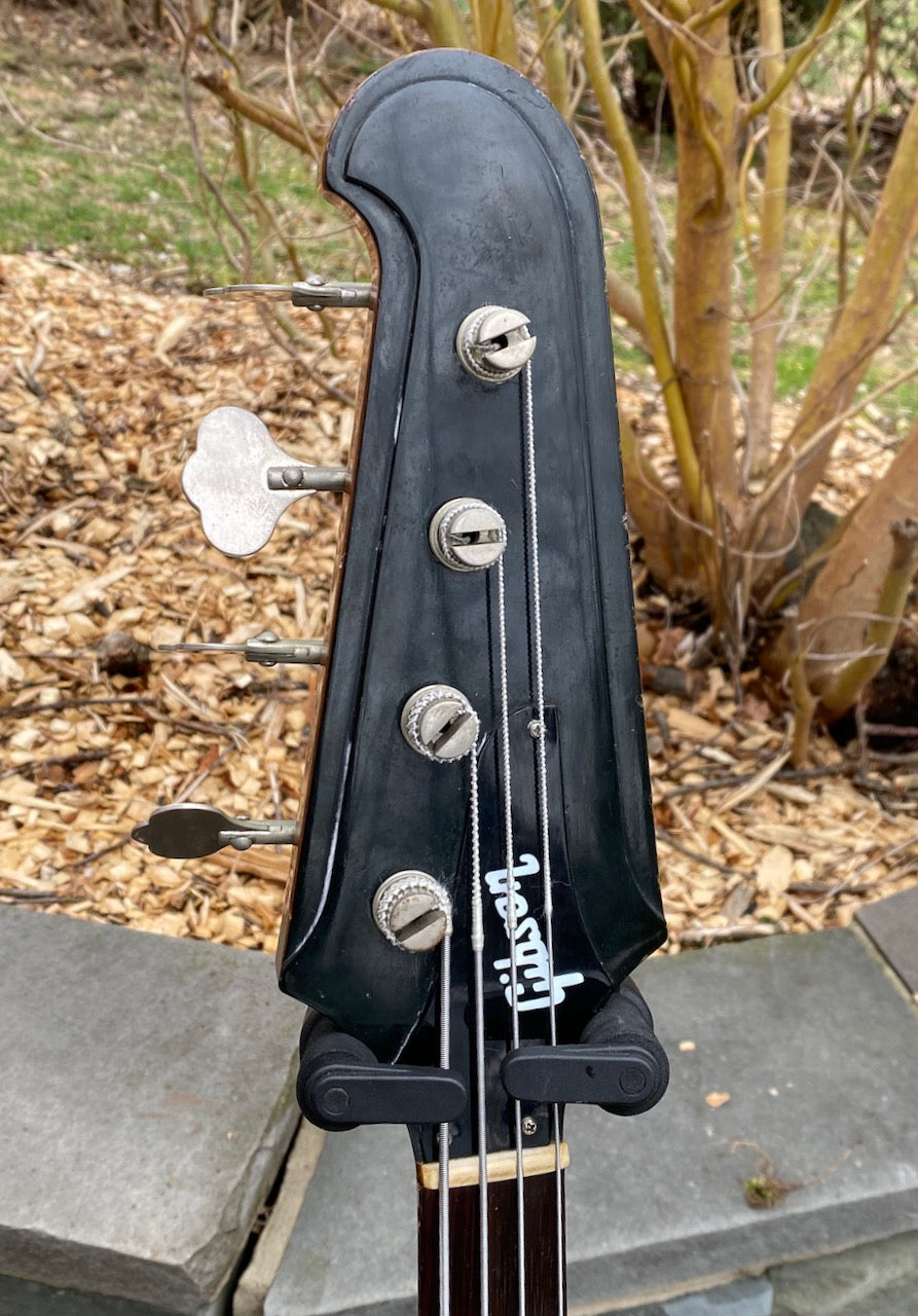 1976 Gibson Thunderbird Bicentennial Bass in Natural